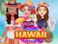 Spel Mias BFF Hawaii-resa på nätet