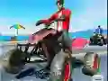 Spel Quad Bike Trafik Racing Mania på nätet