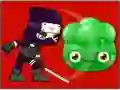 Spel Krigar Monster på nätet