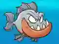 Spel Söta Piranha Pussel på nätet Spel Söta Piranha Pussel på nätet
