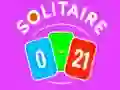 Spel Solitaire 0-21 på nätet
