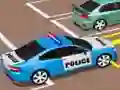 Spel Modern Parkeringsplats för Polisens Bil 3D på nätet
