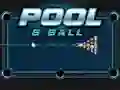 Spel Pool 8 boll pÄ nÀtet Spel Pool 8 boll pÄ nÀtet