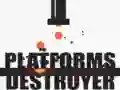 Spel Plattformsförstöraren på nätet Spel Plattformsförstöraren på nätet