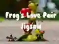 Spel Frog's Love Pair Pussel pÄ nÀtet Spel Frog's Love Pair Pussel pÄ nÀtet