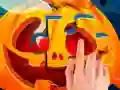 Spel Halloween Pussel på nätet