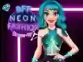 Spel BFF Neon Mode Klä Ut på nätet Spel BFF Neon Mode Klä Ut på nätet