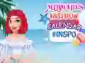 Spel Havsnymfens modekalender #Inspiration på nätet