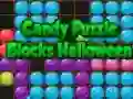 Spel Halloween Godis Pusselblock pÄ nÀtet Spel Halloween Godis Pusselblock pÄ nÀtet