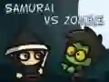 Spel Samurai mot zombies på nätet