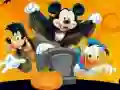 Spel Disney Halloween Pussel pÄ nÀtet Spel Disney Halloween Pussel pÄ nÀtet