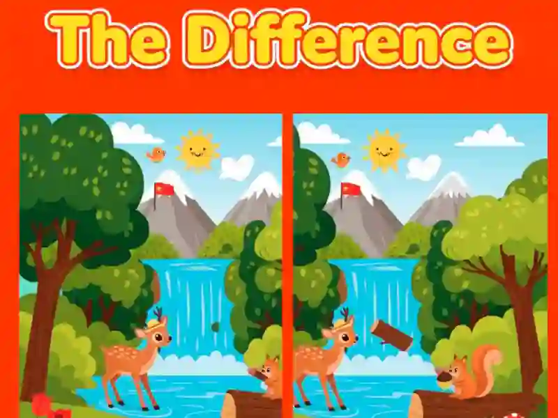 Spel The Difference på nätet