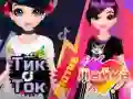 Spel TikTok-tjejer vs Likee-tjejer pÄ nÀtet Spel TikTok-tjejer vs Likee-tjejer pÄ nÀtet