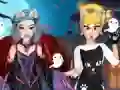 Spel Skrämmande Prinsessans Sociala Medieäventyr på nätet Spel Skrämmande Prinsessans Sociala Medieäventyr på nätet