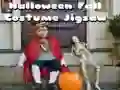 Spel Halloween Höstkostym Pussel på nätet Spel Halloween Höstkostym Pussel på nätet