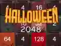 Spel Halloween 2048 på nätet