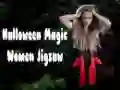 Spel Halloween Magiska Kvinnor Pussel pÄ nÀtet Spel Halloween Magiska Kvinnor Pussel pÄ nÀtet