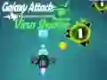 Spel Galaxangrepp Virus Skytt på nätet