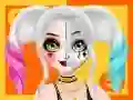 Spel Prinsessan Halloween Makeup Halvansikte Tutorial på nätet