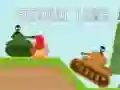 Spel Stickman Tanks på nätet