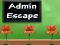 Spel Administratörens flykt på nätet