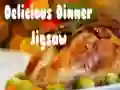 Spel Läcker Middag Pussel på nätet Spel Läcker Middag Pussel på nätet