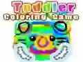 Spel Färgläggningsspel för småbarn på nätet