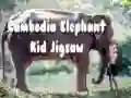 Spel Kambodja Elefant Barn Pussel pÄ nÀtet Spel Kambodja Elefant Barn Pussel pÄ nÀtet