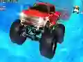 Spel Vattensurfare: Monster Truck på Vertikal Ramp på nätet Spel Vattensurfare: Monster Truck på Vertikal Ramp på nätet