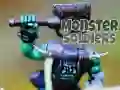 Spel Monster Soldater på nätet