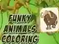 Spel Funky Djur MÄlarbok pÄ nÀtet Spel Funky Djur MÄlarbok pÄ nÀtet