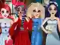 Spel Prinsessans Halloween Fest Förberedelser på nätet Spel Prinsessans Halloween Fest Förberedelser på nätet