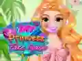 Spel DIY Prinsessans Ansiktsmask pÄ nÀtet Spel DIY Prinsessans Ansiktsmask pÄ nÀtet