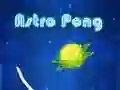 Spel Astro Pong pÄ nÀtet Spel Astro Pong pÄ nÀtet