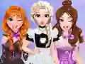 Spel DIY Prinsesskostym Förvandling på nätet Spel DIY Prinsesskostym Förvandling på nätet