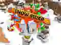 Spel Snöförare 3D på nätet Spel Snöförare 3D på nätet