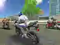Spel Motorcykelracer 3D på nätet