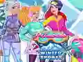 Spel Prinsessa Vintersport pÄ nÀtet Spel Prinsessa Vintersport pÄ nÀtet