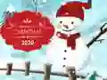 Spel Jul Mahjong 2020 på nätet