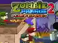 Spel Zombie Parade Defense 2 på nätet