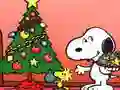 Spel Snoopy Julpussel på nätet
