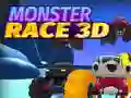 Spel Monster Race 3D på nätet