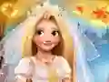Spel Blond prinsessa bröllopsmode på nätet