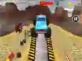 Spel Monster Truck Kluriga Stunt Race pÄ nÀtet Spel Monster Truck Kluriga Stunt Race pÄ nÀtet