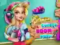 Spel Förberedelse av Gwens college rum på nätet Spel Förberedelse av Gwens college rum på nätet