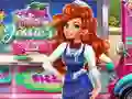 Spel Tjejer fixar det: Jessies glassbil pÄ nÀtet Spel Tjejer fixar det: Jessies glassbil pÄ nÀtet