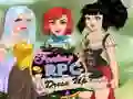 Spel Fantasy RPG Klä På på nätet