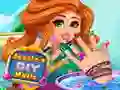 Spel Jessies DIY Nagelsalong pÄ nÀtet Spel Jessies DIY Nagelsalong pÄ nÀtet