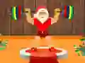 Spel Jultomten Tyngdlyftare på nätet
