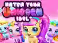 Spel Kläck din unicorn-idol på nätet